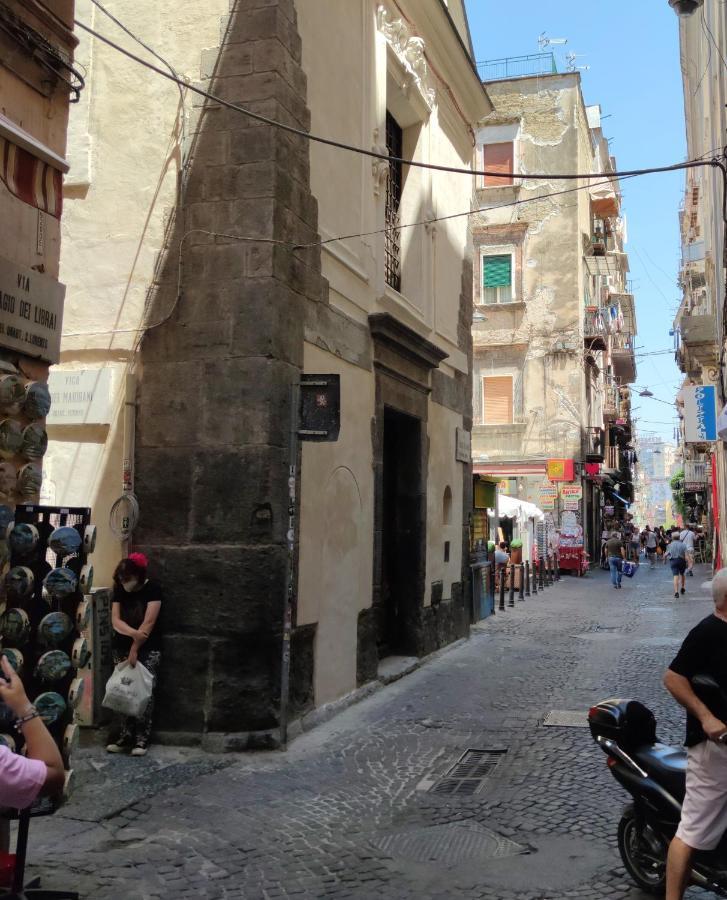 נאפולי Case Vacanza Pistorius מראה חיצוני תמונה